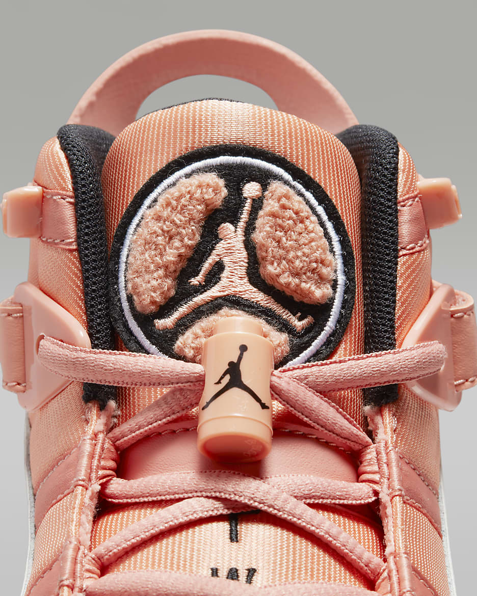 Aj6 rings pink shop